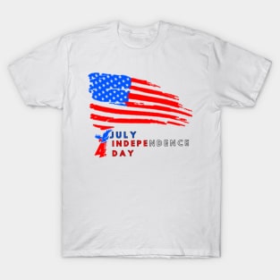 4 july independence day T-Shirt